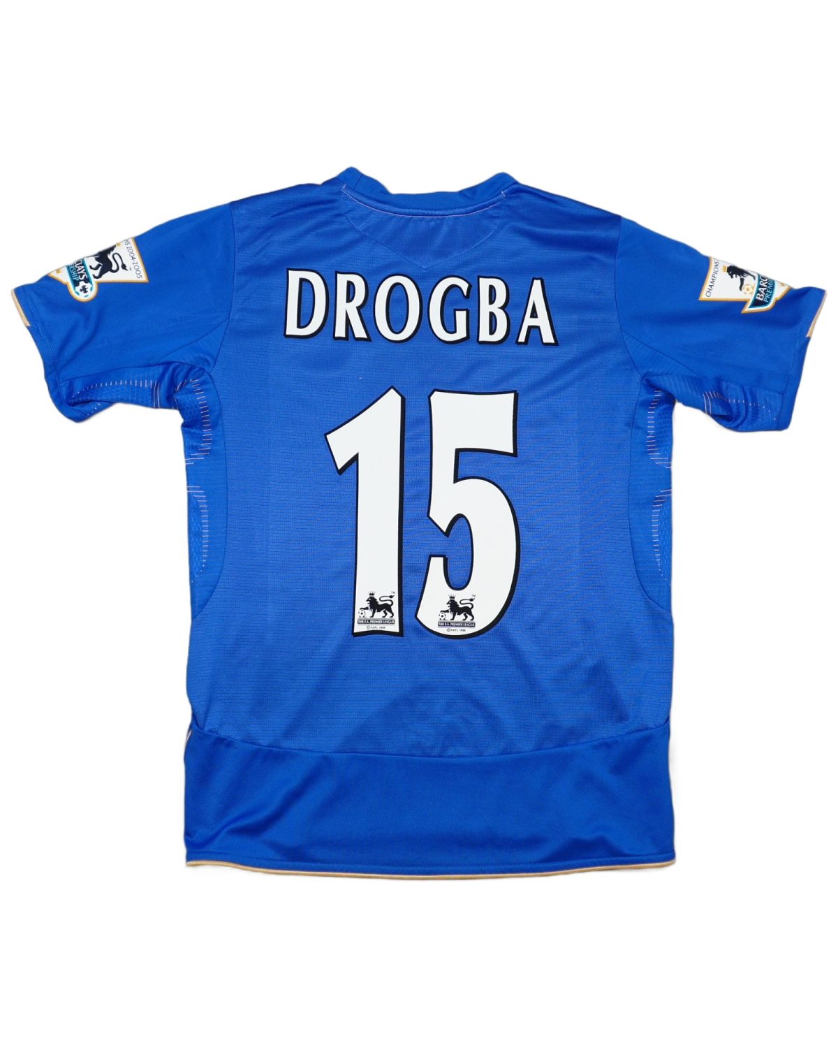 2005/2006 Chelsea Hjemme Didier Drogba Fotballdrakt – (S) 8