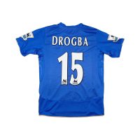 2005/2006 Chelsea Hjemme Didier Drogba Fotballdrakt – (S) 8