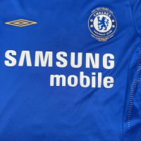 2005/2006 Chelsea Hjemme Didier Drogba Fotballdrakt – (S) 8