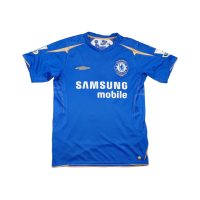 2005/2006 Chelsea Hjemme Didier Drogba Fotballdrakt – (S) 8