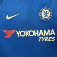 2017/2018 Chelsea Hjemme Hazard Fotballdrakt – (S) 9