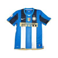 2008/2009 Inter Milan Hjemme Zlatan Ibrahimović Fotballdrakt – (S) 8