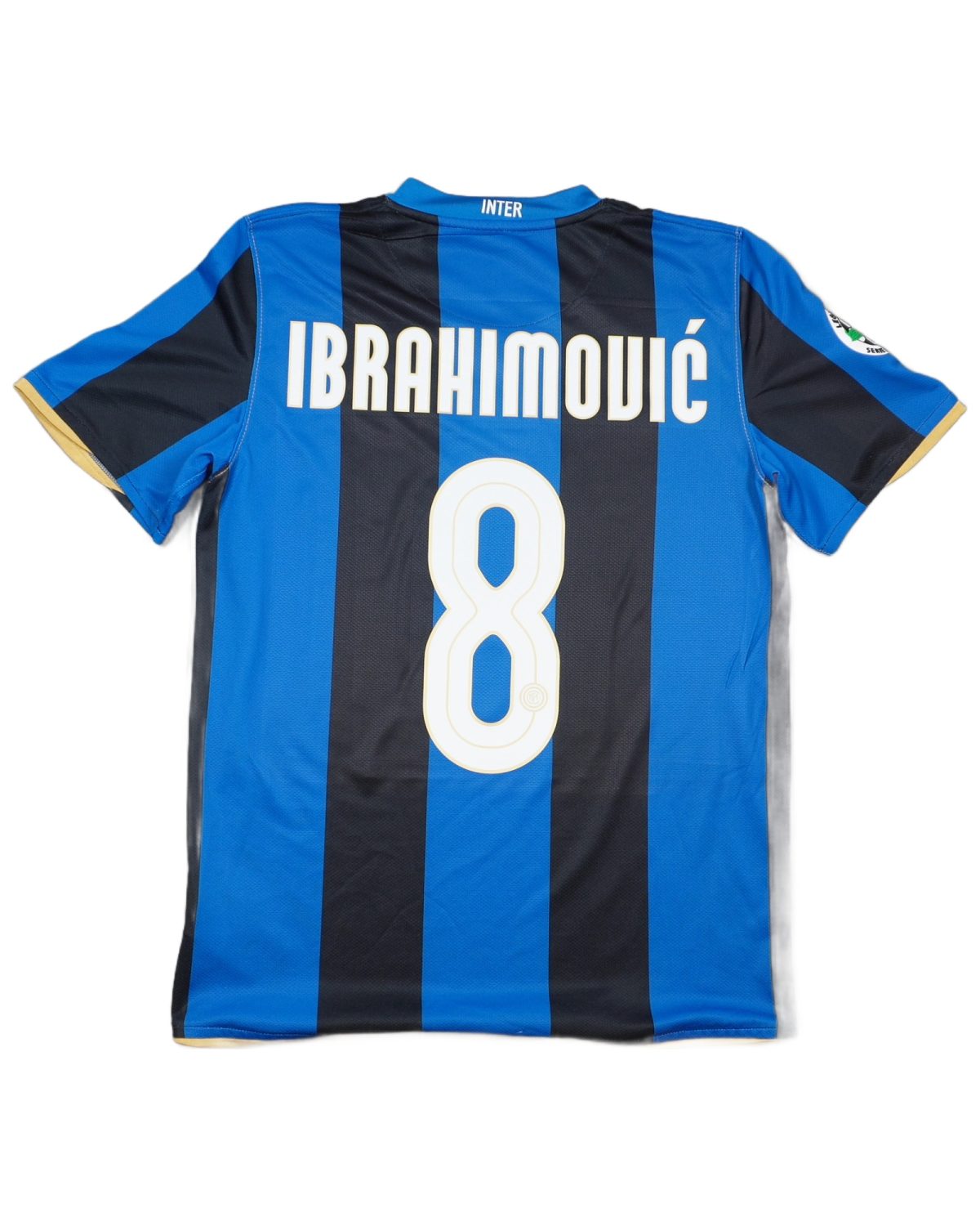 2008/2009 Inter Milan Hjemme Zlatan Ibrahimović Fotballdrakt – (S) 8