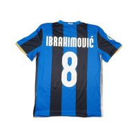 2008/2009 Inter Milan Hjemme Zlatan Ibrahimović Fotballdrakt – (S) 8