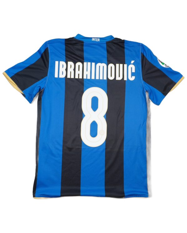2008/2009 Inter Milan Hjemme Zlatan Ibrahimović Fotballdrakt – (S) 8