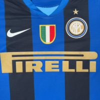2008/2009 Inter Milan Hjemme Zlatan Ibrahimović Fotballdrakt – (S) 8