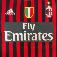 2011/2012 AC Milan Hjemme Robinho Fotballdrakt – (S) 7