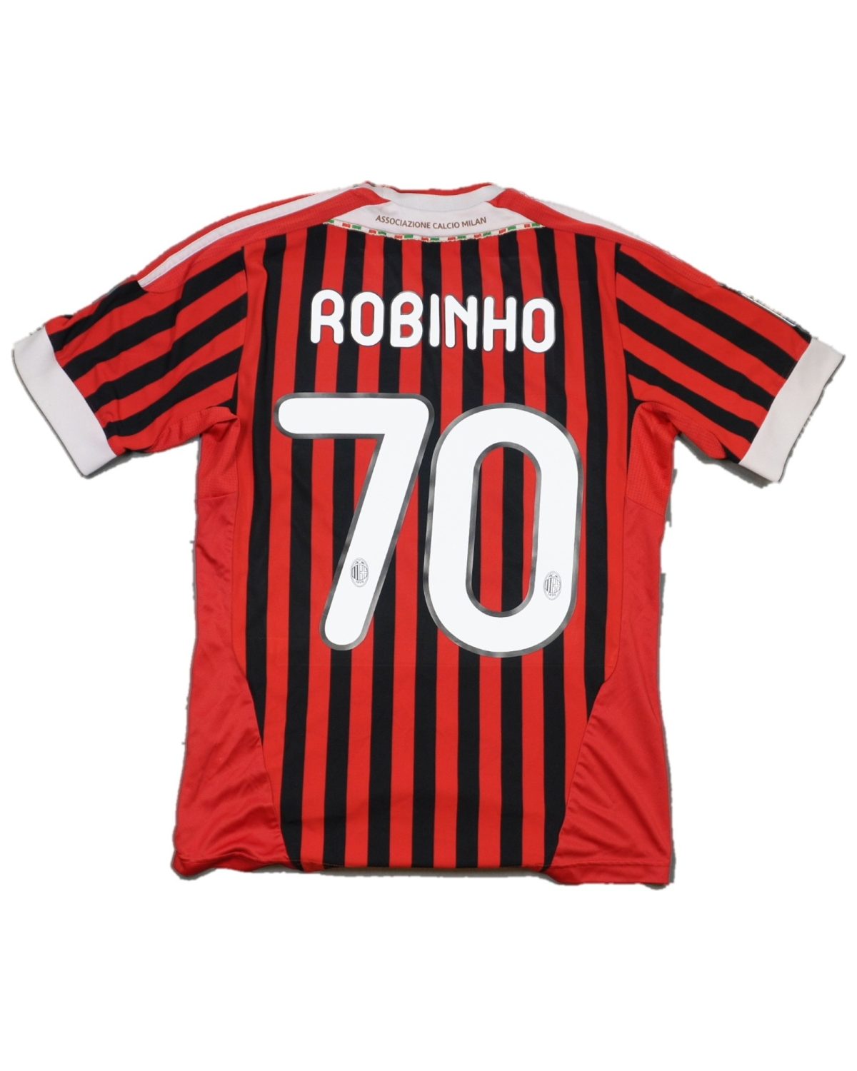 2011/2012 AC Milan Hjemme Robinho Fotballdrakt – (S) 7