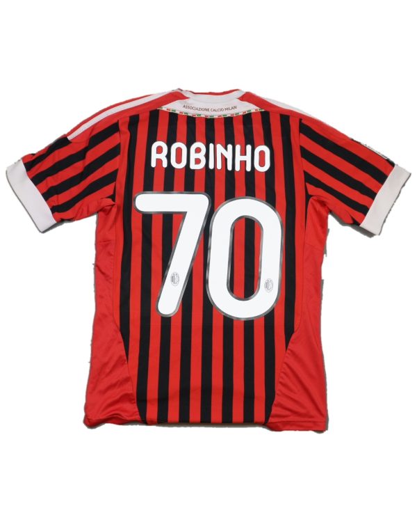 2011/2012 AC Milan Hjemme Robinho Fotballdrakt – (S) 7