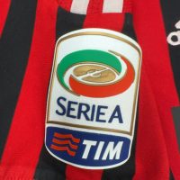 2011/2012 AC Milan Hjemme Robinho Fotballdrakt – (S) 7