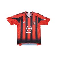 2004/2005 AC Milan Hjemme Kaká Fotballdrakt – (S) 7