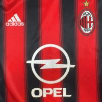 2004/2005 AC Milan Hjemme Kaká Fotballdrakt – (S) 7