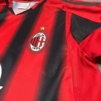2004/2005 AC Milan Hjemme Kaká Fotballdrakt – (S) 7