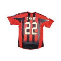 2004/2005 AC Milan Hjemme Kaká Fotballdrakt – (S) 7