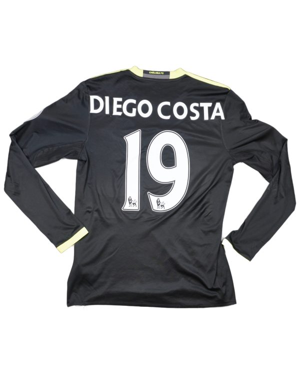2016/2017 Chelsea Borte Diego Costa Fotballdrakt – (S) 7