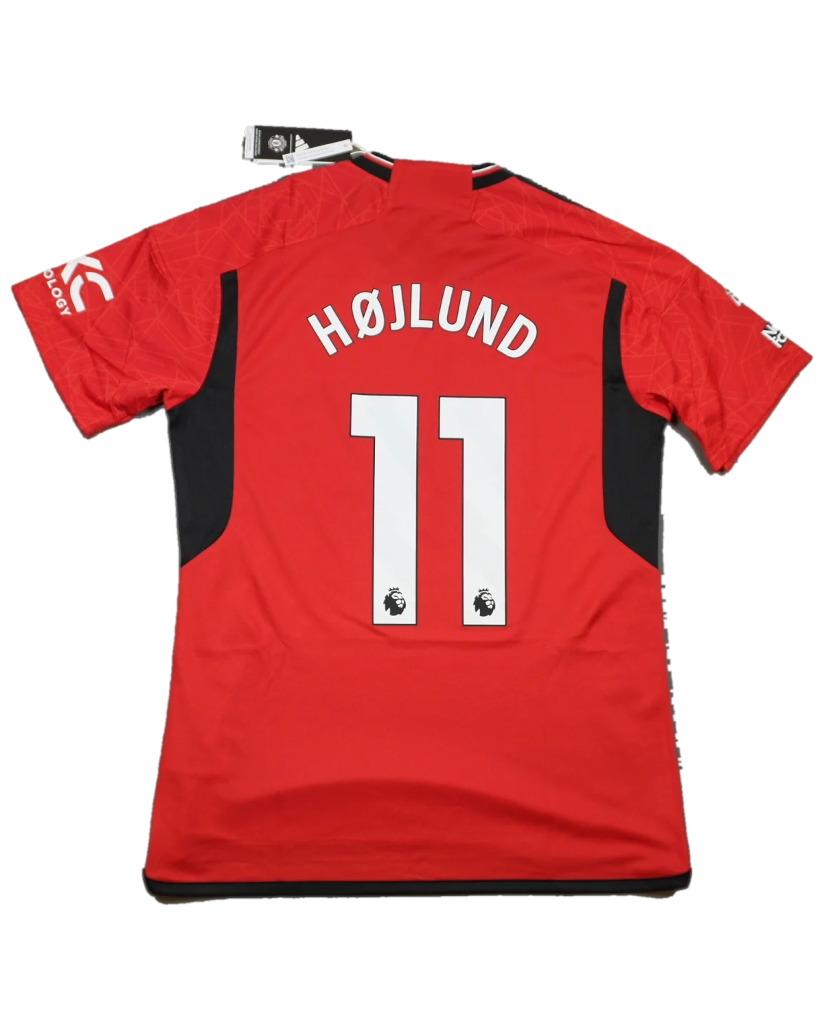 2023/2024 Manchester United Hjemme Hojlund Fotballdrakt – (L) 10