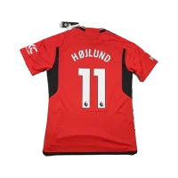 2023/2024 Manchester United Hjemme Hojlund Fotballdrakt – (L) 10