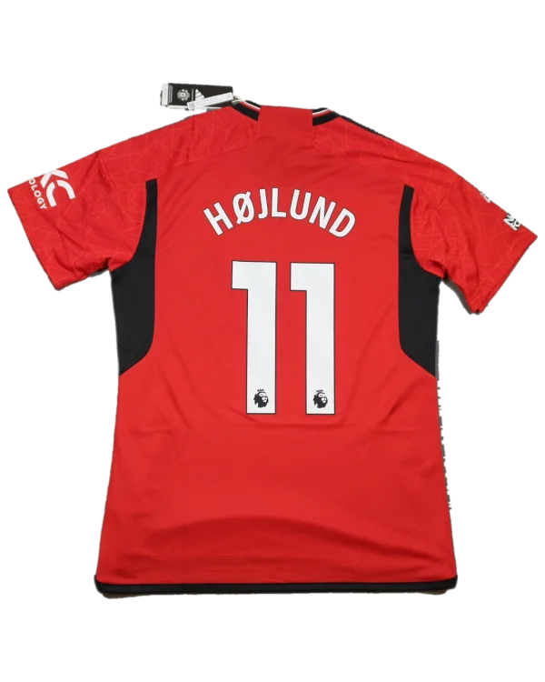 2023/2024 Manchester United Hjemme Hojlund Fotballdrakt – (L) 10