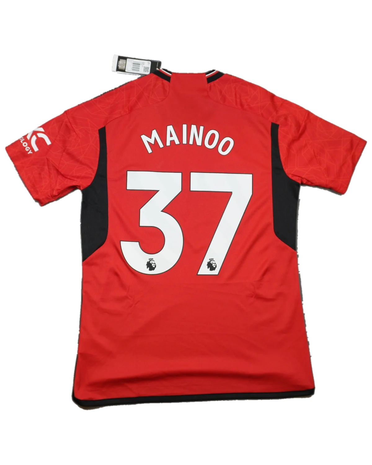 2023/2024 Manchester United Hjemme Mainoo Fotballdrakt – (L) 10