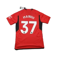 2023/2024 Manchester United Hjemme Mainoo Fotballdrakt – (L) 10