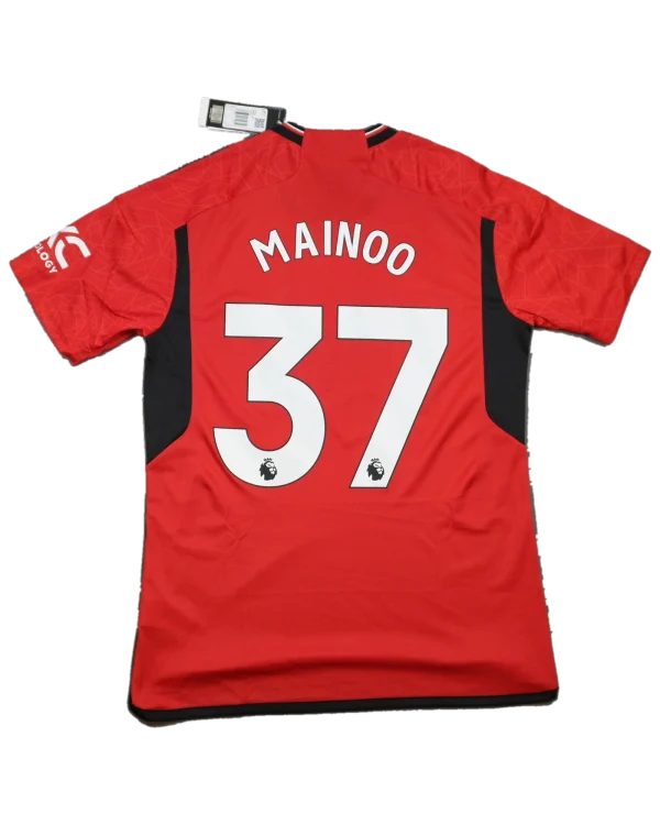 2023/2024 Manchester United Hjemme Mainoo Fotballdrakt – (L) 10
