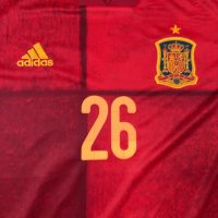 2019/2020 Spania Hjemme Pedri Fotballdrakt – (XL) 9