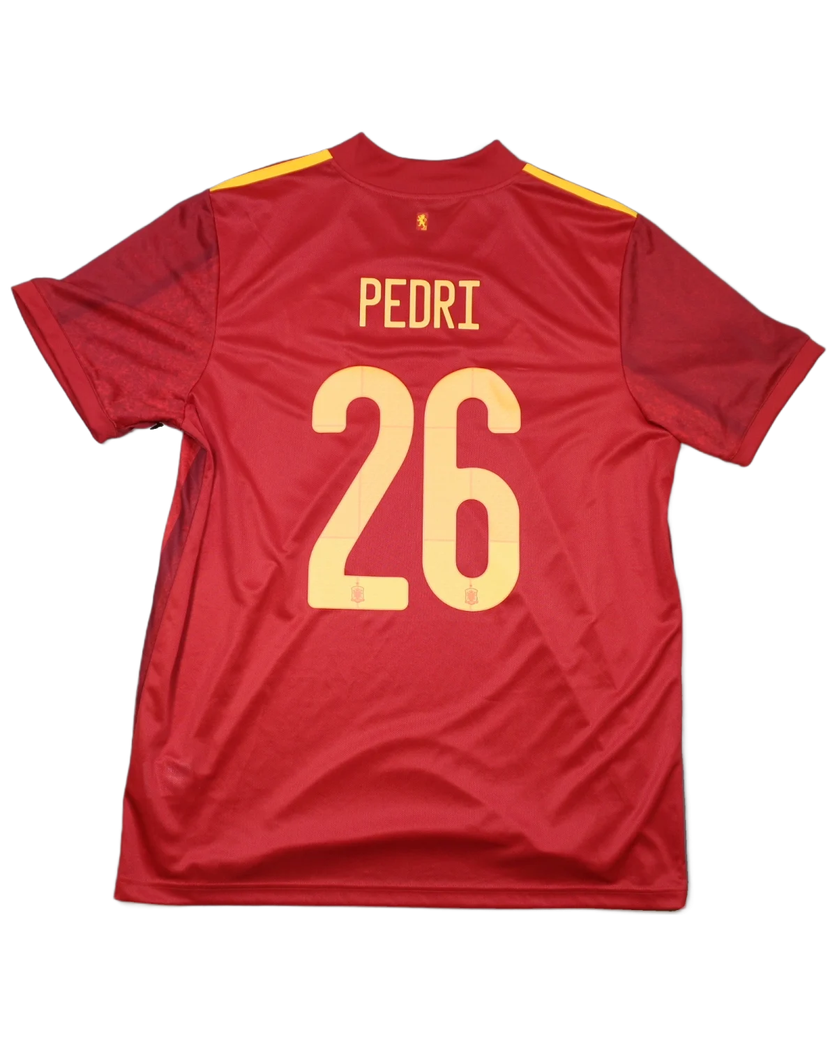 2019/2020 Spania Hjemme Pedri Fotballdrakt – (XL) 9