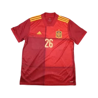 2019/2020 Spania Hjemme Pedri Fotballdrakt – (XL) 9