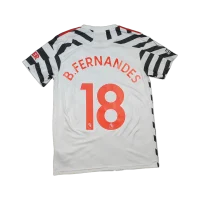 2020/2021 Manchester United Tredje B.Fernandes Fotballdrakt – (M) 7