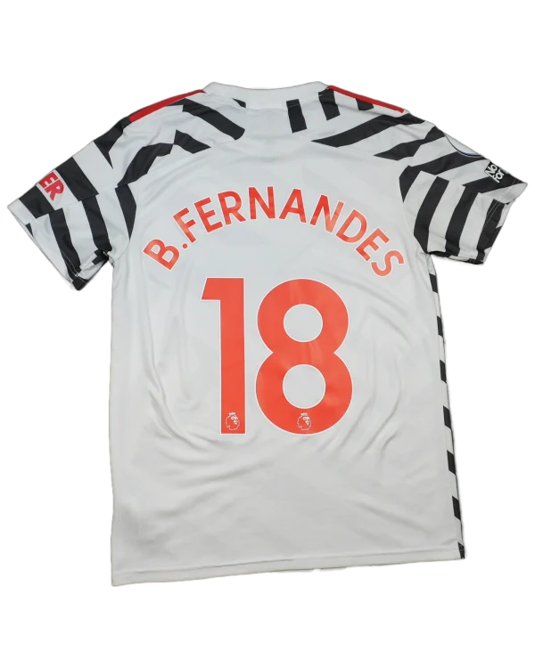 2020/2021 Manchester United Tredje B.Fernandes Fotballdrakt – (M) 7