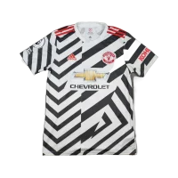 2020/2021 Manchester United Tredje B.Fernandes Fotballdrakt – (M) 7