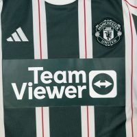 2023/2024 Manchester United Borte B.Fernandes Fotballdrakt – (S) 8