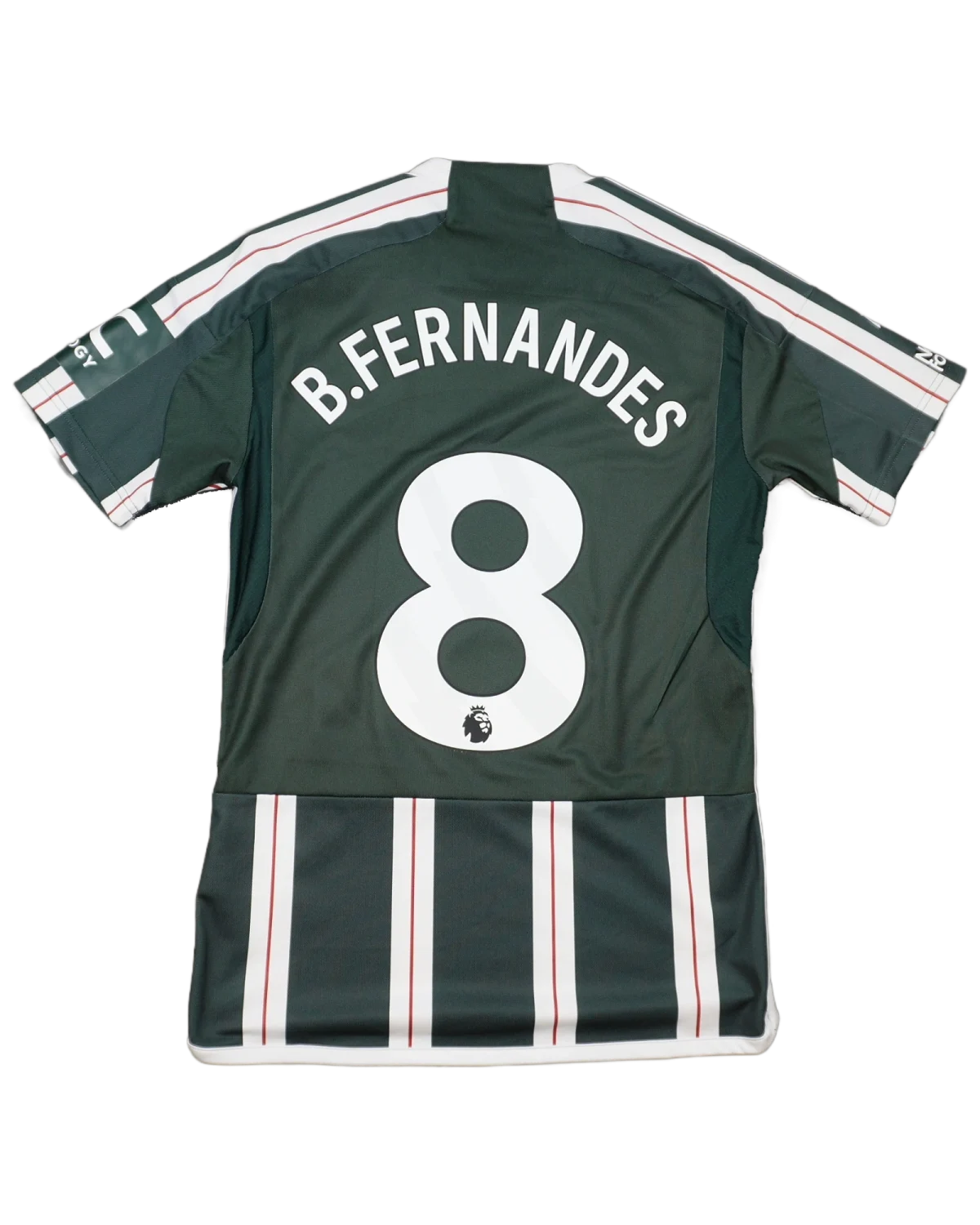 2023/2024 Manchester United Borte B.Fernandes Fotballdrakt – (S) 8