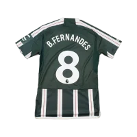 2023/2024 Manchester United Borte B.Fernandes Fotballdrakt – (S) 8