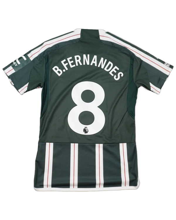 2023/2024 Manchester United Borte B.Fernandes Fotballdrakt – (S) 8