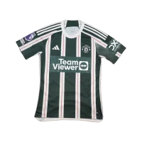 2023/2024 Manchester United Borte Hojlund Fotballdrakt – (S) 7