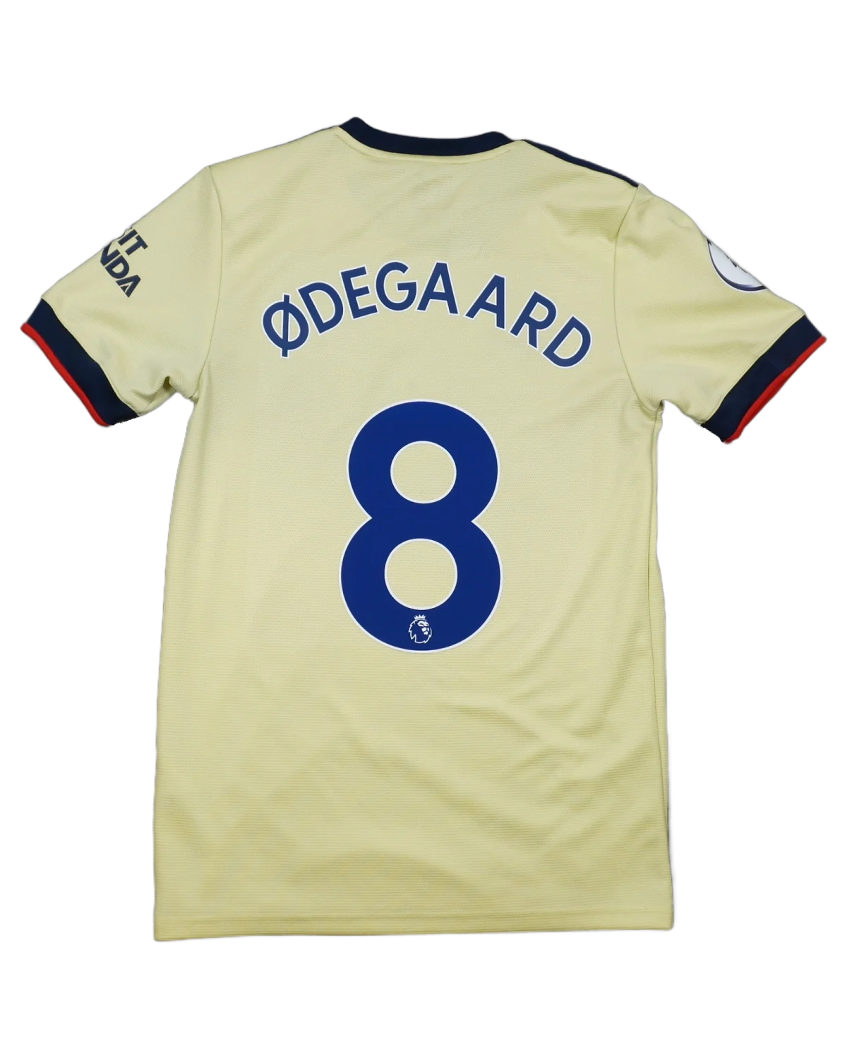 2021/2022 Arsenal Borte Ødegaard Fotballdrakt – (S) 8