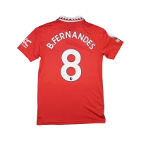 2022/2023 Manchester United Hjemme Bruno Fernandes Fotballdrakt – (S) 8