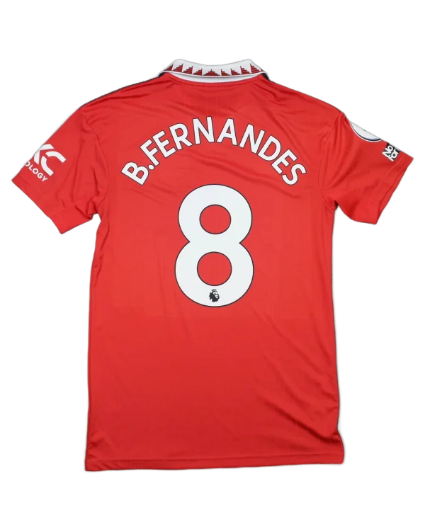 2022/2023 Manchester United Hjemme Bruno Fernandes Fotballdrakt – (S) 8