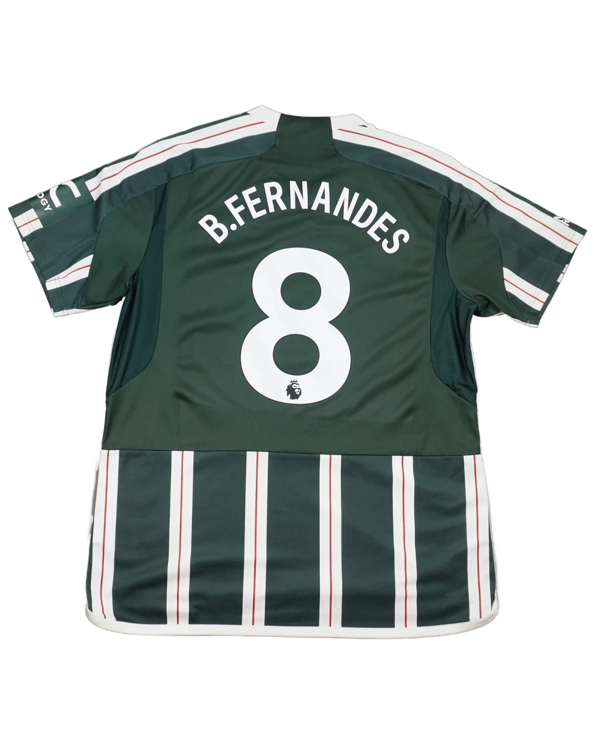 2023/2024 Manchester United Borte B.Fernandes Fotballdrakt – (XL) 8