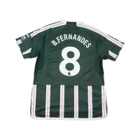 2023/2024 Manchester United Borte B.Fernandes Fotballdrakt – (XL) 8