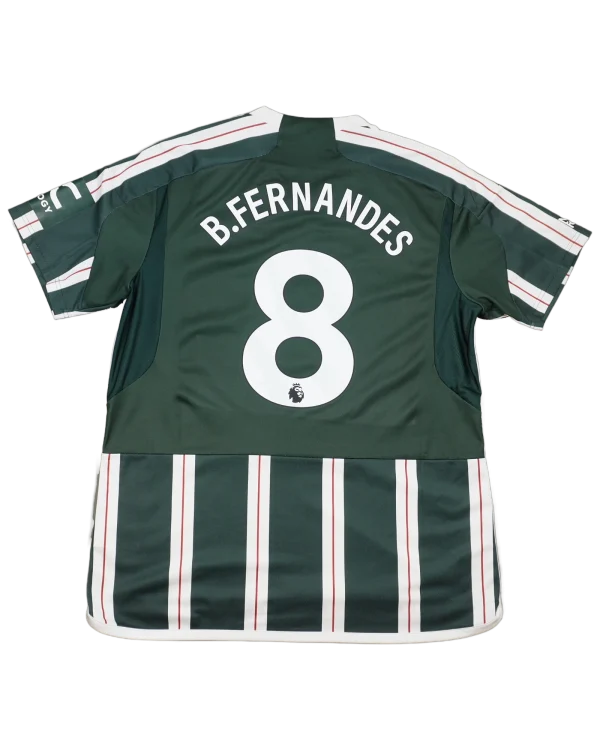 2023/2024 Manchester United Borte B.Fernandes Fotballdrakt – (XL) 8