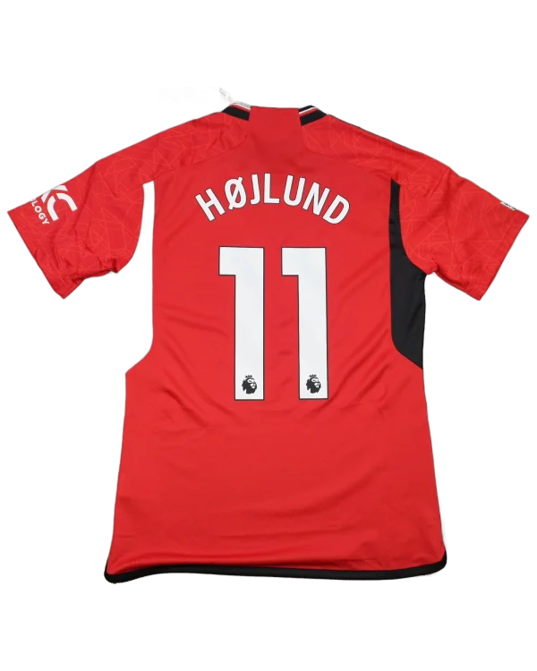 2023/2024 Manchester United Hjemme Hojlund Fotballdrakt – (M) 10