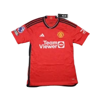 2023/2024 Manchester United Hjemme Bruno Fernandes Fotballdrakt – (M) 10