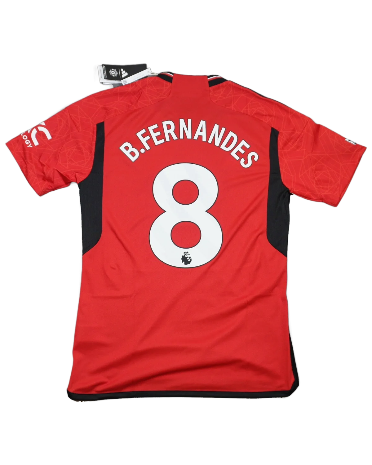 2023/2024 Manchester United Hjemme Bruno Fernandes Fotballdrakt – (M) 10