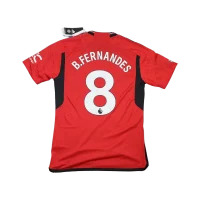 2023/2024 Manchester United Hjemme Bruno Fernandes Fotballdrakt – (M) 10