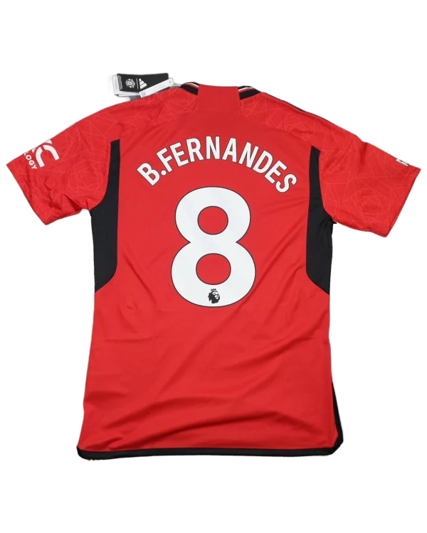 2023/2024 Manchester United Hjemme Bruno Fernandes Fotballdrakt – (M) 10