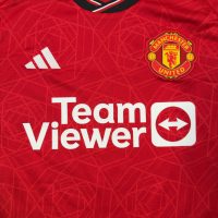 2023/2024 Manchester United Hjemme Bruno Fernandes Fotballdrakt – (M) 10