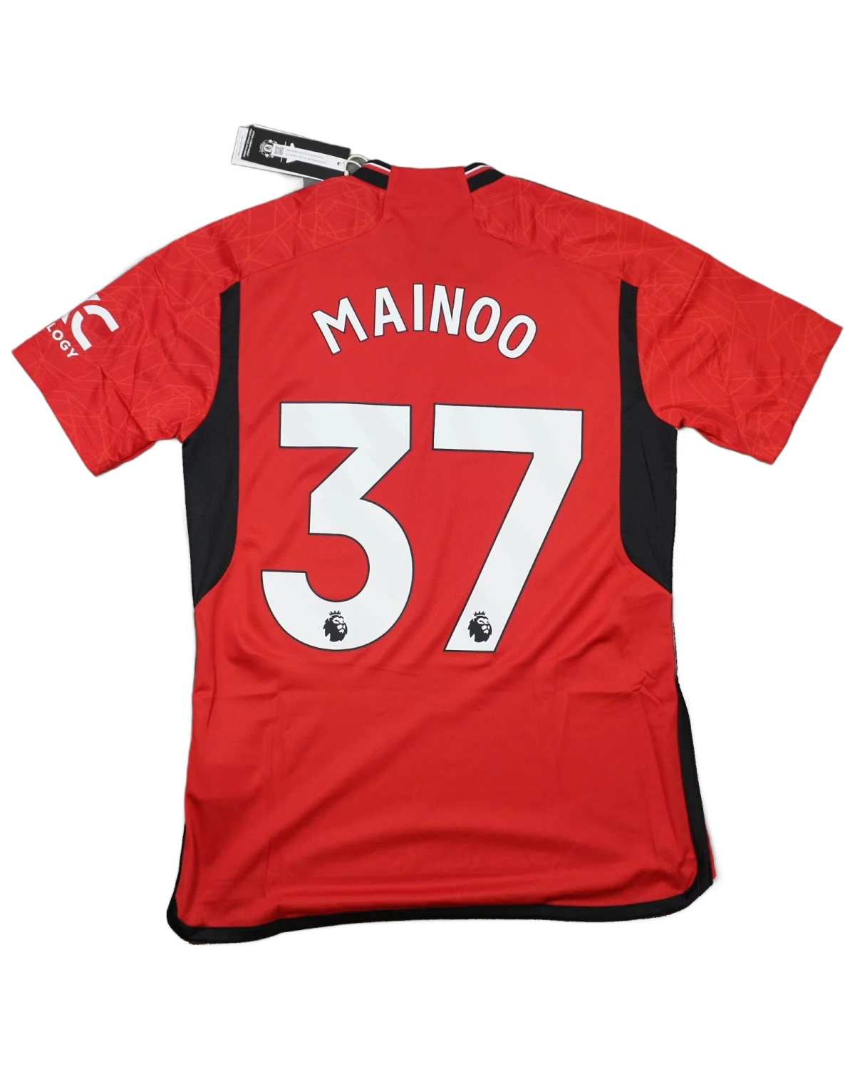 2023/2024 Manchester United Hjemme Mainoo Fotballdrakt – (M) 10
