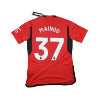 2023/2024 Manchester United Hjemme Mainoo Fotballdrakt – (M) 10